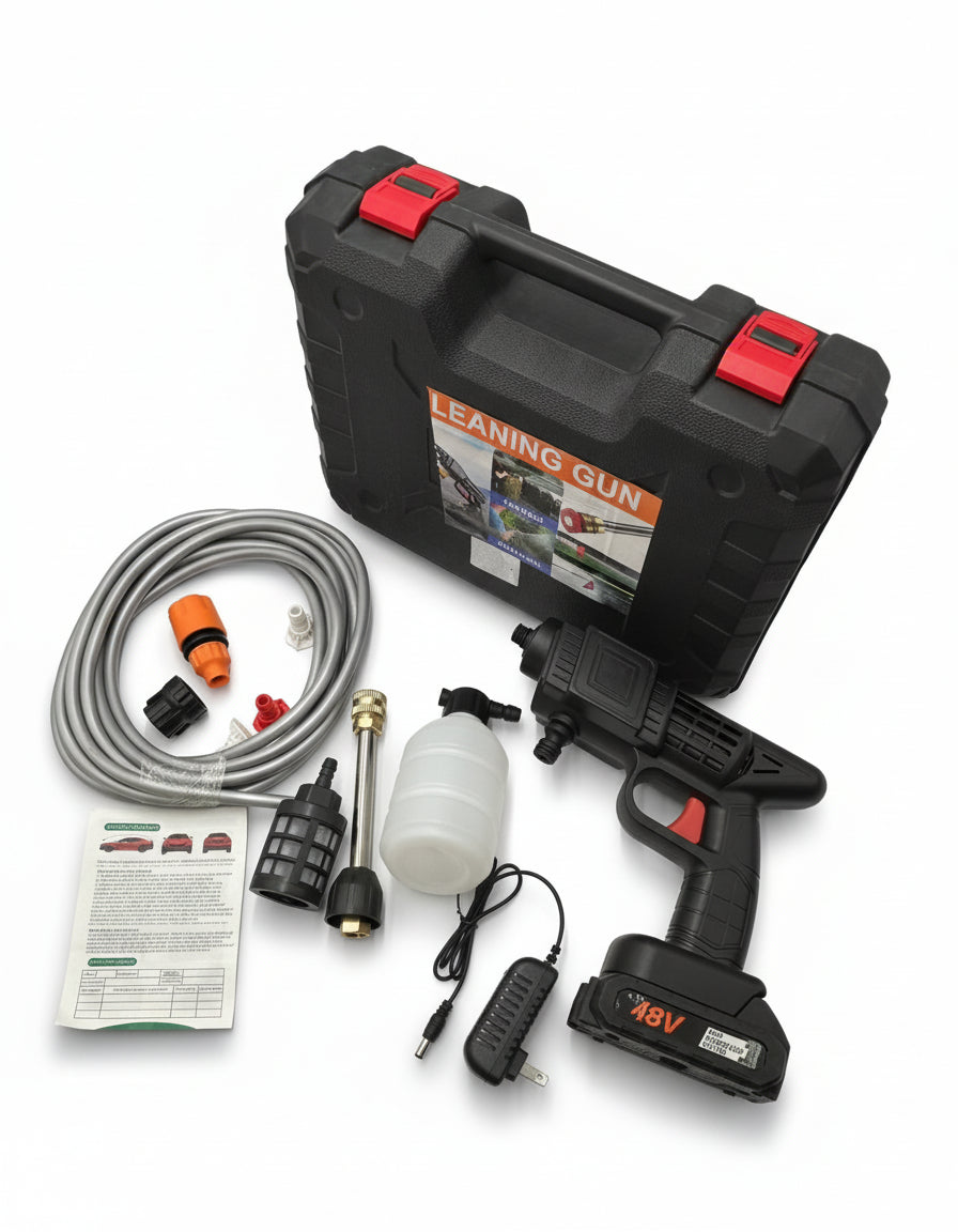 HIDROLAVADORA 1 BATERIA 48W