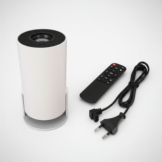 MINI PROYECTOR HY300 ULTRA HD (20 UND X CAJA)