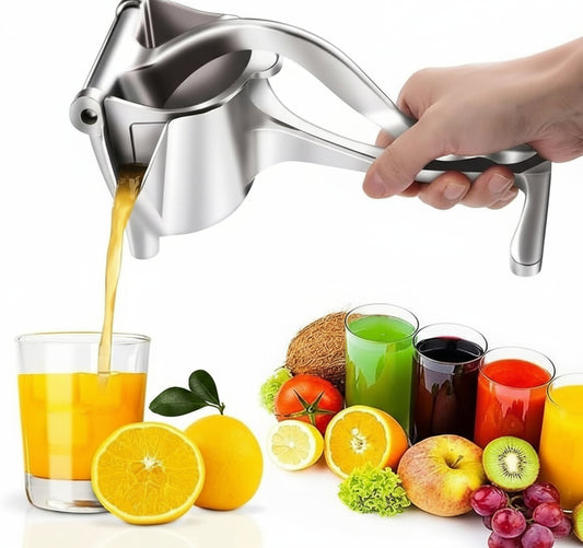 EXPRIMIDOR MANUAL DE FRUTAS METAL