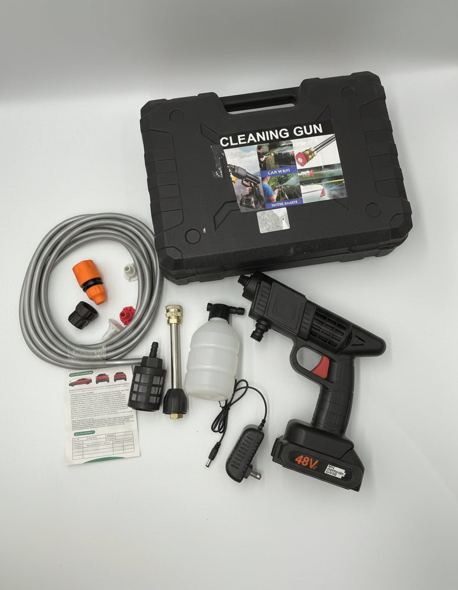 HIDROLAVADORA 1 BATERIA 48W