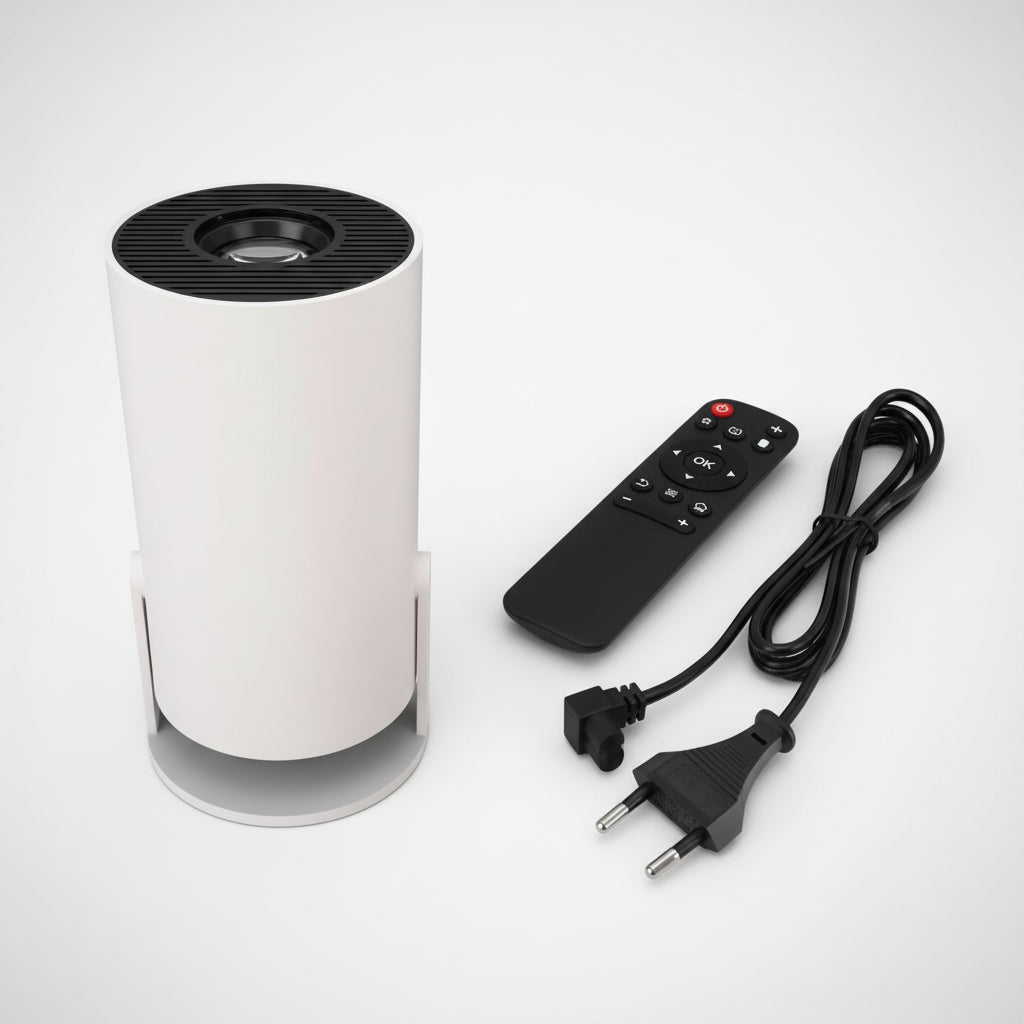 MINI PROYECTOR HY300 ULTRA HD (20 UND X CAJA)