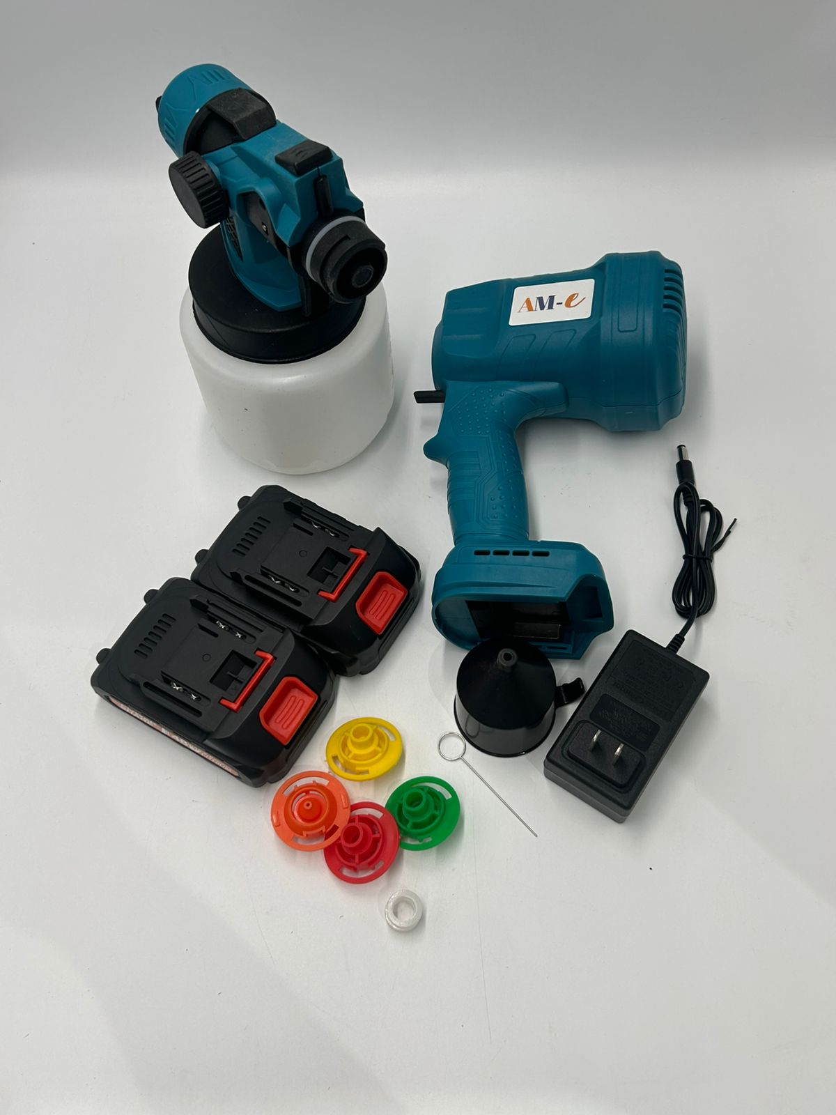 PISTOLA DE PINTURA 2 BATERIAS 48V (12 UND X CAJA) I