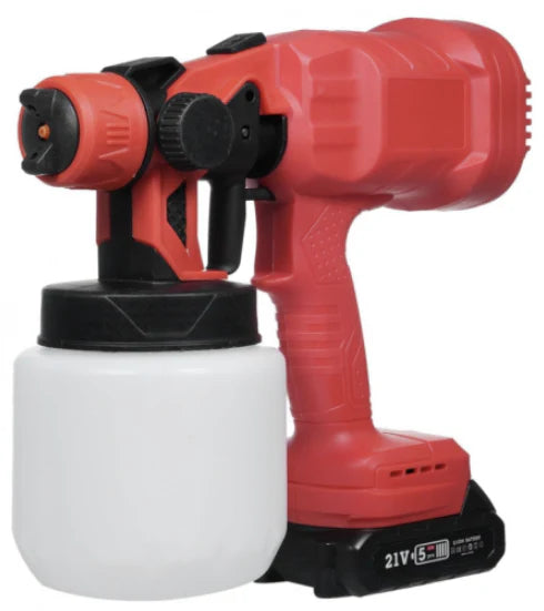 PISTOLA DE PINTURA 2 BATERIAS 48V (12 UND X CAJA) I