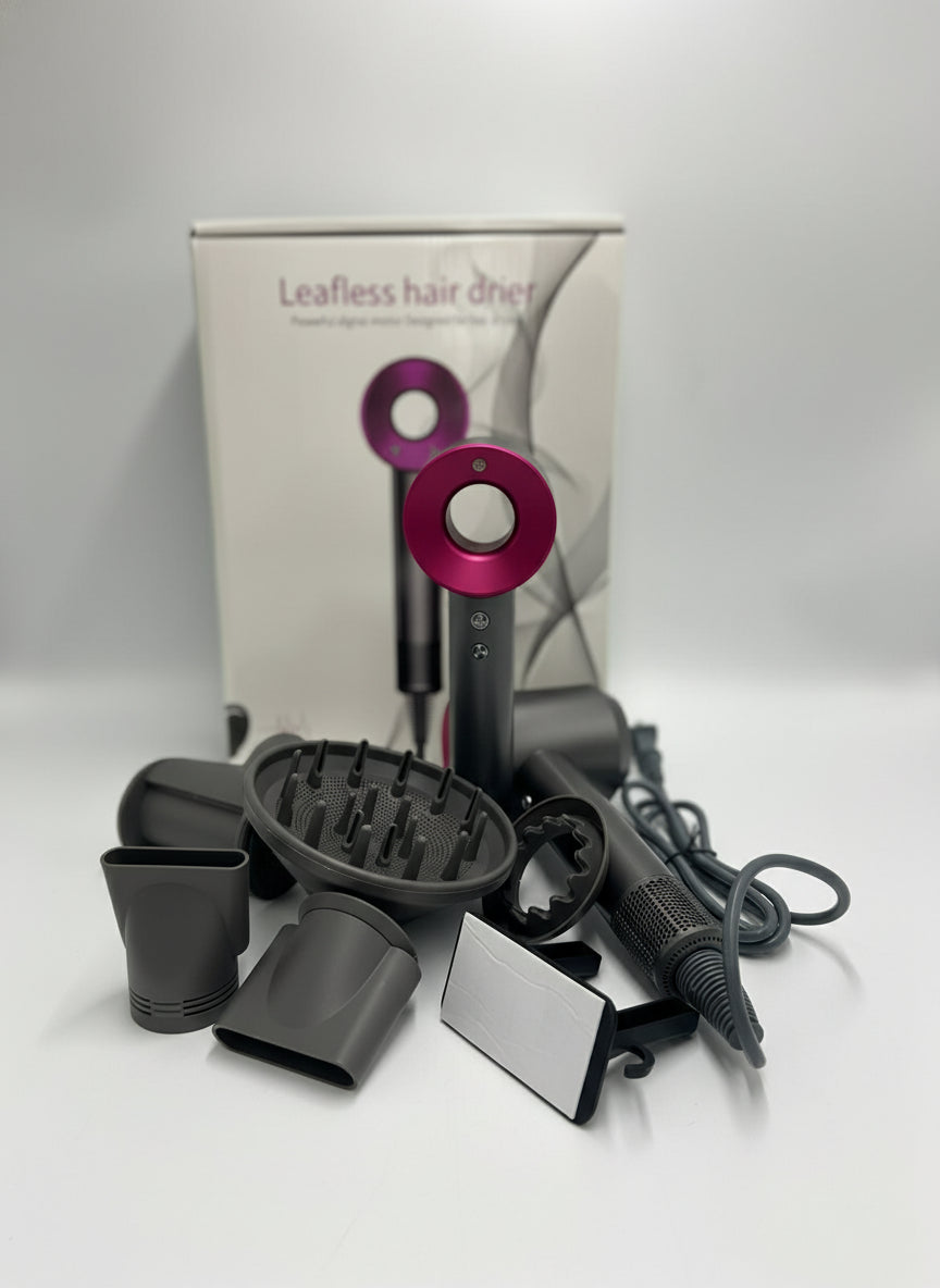 SECADOR DE PELO DE 5 CABEZAS (20 UND6