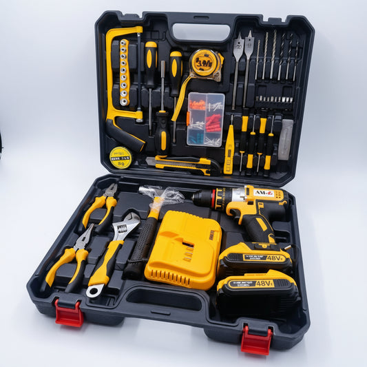 TALADRO JBN21-06 2 BATERÍAS 48V ( 5 UND X CAJA)