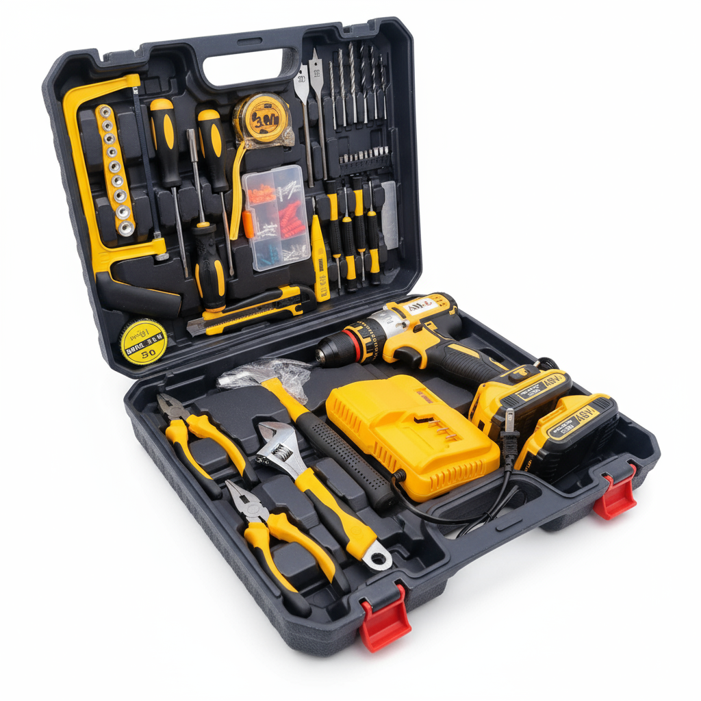 TALADRO JBN21-06 2 BATERÍAS 48V ( 5 UND X CAJA)