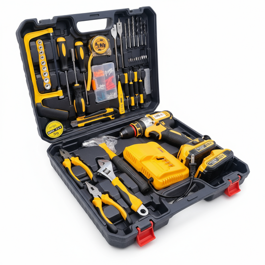 TALADRO JBN21-06 2 BATERÍAS 48V ( 5 UND X CAJA)