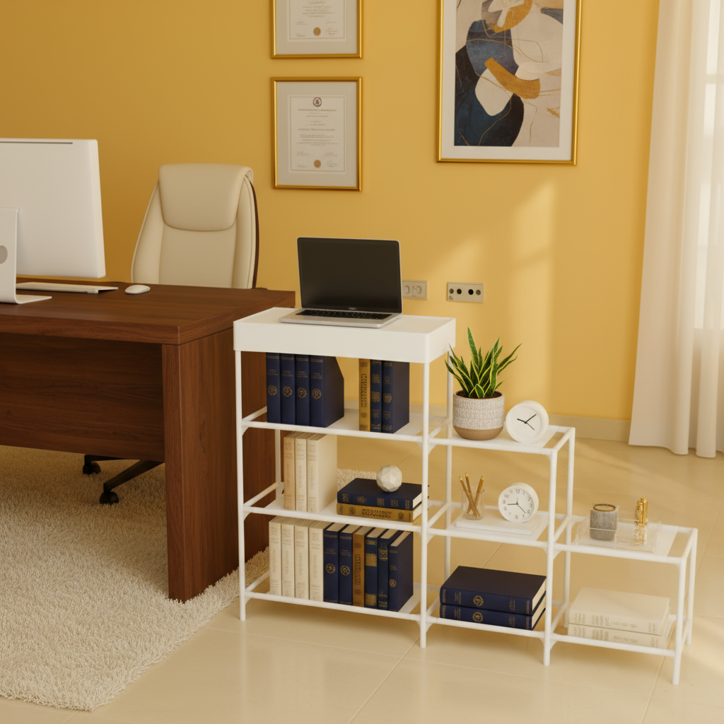 ESTANTE PARA LIBROS  18 UND X CAJA