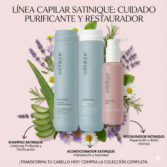 linea capilar satinique