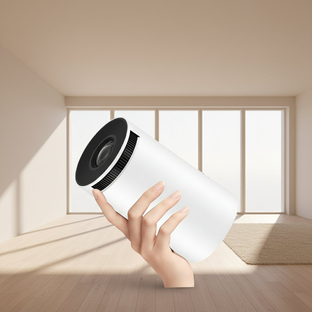 MINI PROYECTOR HY300 ULTRA HD (20 UND X CAJA)